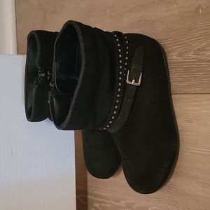 Jumping Beans Black Boots